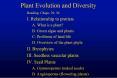 Plant Evolution and Diversity PowerPoint PPT Presentation