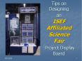 Tips on Designing an ISEF Affiliated Science Fair Project Display Board PowerPoint PPT Presentation