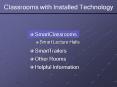 Classrooms with Installed Technology PowerPoint PPT Presentation