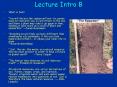 Lecture Intro B PowerPoint PPT Presentation