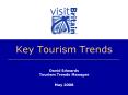 Key Tourism Trends PowerPoint PPT Presentation