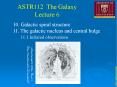 10. Galactic spiral structure PowerPoint PPT Presentation