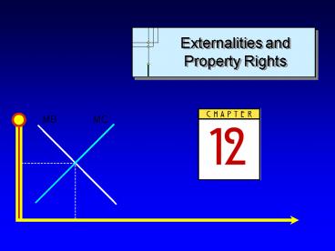 Externalities and Property Rights