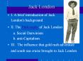 Jack London PowerPoint PPT Presentation