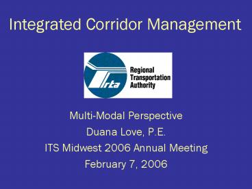 En-Route Traveler Information. Operational Efficiencies