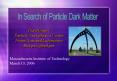 Dan Hooper PowerPoint PPT Presentation