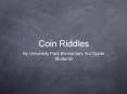 Coin Riddles PowerPoint PPT Presentation