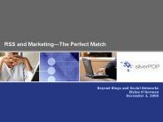 RSS and MarketingThe Perfect Match