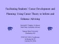 Facilitating Students Career Development and Planning: Using Career Theory to Inform and Enhance Adv PowerPoint PPT Presentation