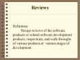 Reviews PowerPoint PPT Presentation