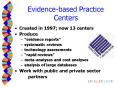 Evidencebased Practice Centers PowerPoint PPT Presentation