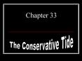 The Conservative Tide PowerPoint PPT Presentation