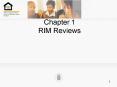 Chapter 1 RIM Reviews PowerPoint PPT Presentation