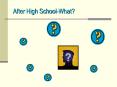 After High SchoolWhat PowerPoint PPT Presentation