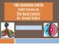 THE CHANGING EARTH Cyber lesson of: The Rock Factory by: Jacqui Bailey PowerPoint PPT Presentation