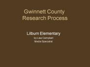 Gwinnett County Research Process