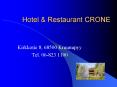 Hotel PowerPoint PPT Presentation