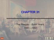 The Reagan Bush Years,