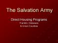 The Salvation Army PowerPoint PPT Presentation
