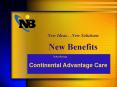 New Benefits