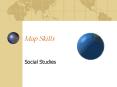 Map Skills PowerPoint PPT Presentation
