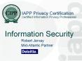 IAPP Privacy Certification PowerPoint PPT Presentation