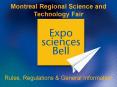 Montreal Regional Science and Technology Fair PowerPoint PPT Presentation