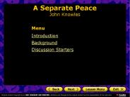A Separate Peace John Knowles