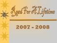 Read For A Lifetime PowerPoint PPT Presentation