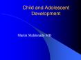 Child and Adolescent Development PowerPoint PPT Presentation