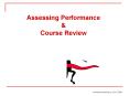 Assessing Performance PowerPoint PPT Presentation