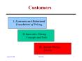 Customers PowerPoint PPT Presentation