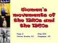 Women PowerPoint PPT Presentation
