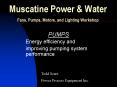 PUMPS PowerPoint PPT Presentation