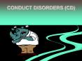 CONDUCT DISORDERS CD PowerPoint PPT Presentation