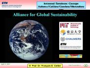 Alliance for Global Sustainability