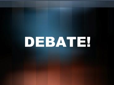 presentation player overlay