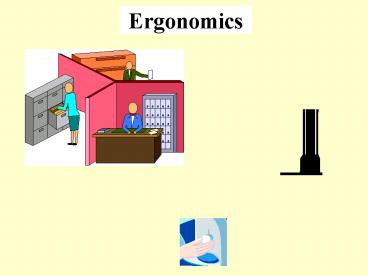Ergonomics
