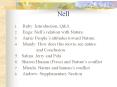 Nell PowerPoint PPT Presentation