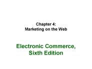 Chapter 4: Marketing on the Web