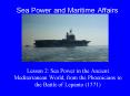 Sea Power and Maritime Affairs PowerPoint PPT Presentation