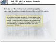 IME 375 Metrics Models Markets February 28 April 1, 2007 PowerPoint PPT Presentation