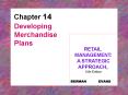 Developing Merchandise Plans PowerPoint PPT Presentation