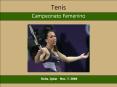 Campeonato Femenino PowerPoint PPT Presentation