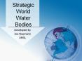 Strategic World Water Bodies PowerPoint PPT Presentation
