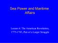 Sea Power and Maritime Affairs PowerPoint PPT Presentation