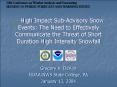 10.2 High Impact SubAdvisory Snow Events: The Need to Effectively Communicate the Threat of Short Du PowerPoint PPT Presentation