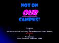 Not on OUR Campus PowerPoint PPT Presentation