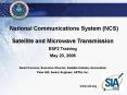 National Communications System NCS PowerPoint PPT Presentation