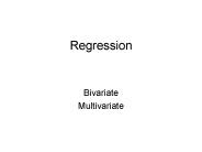 Regression
